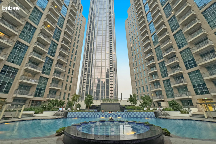 Bnbme Stand Point Tower A 1 BDR Apartments