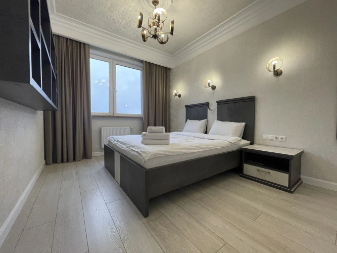 2-komnatnye P. Mstislavtsa 6 Apartments