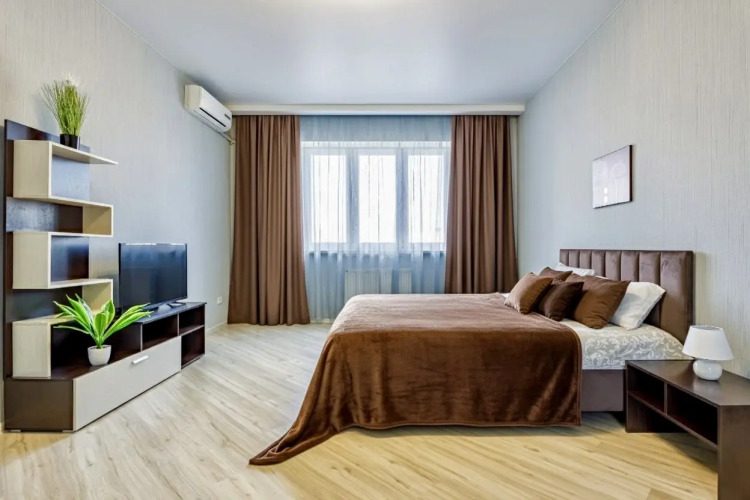 Фотография номера квартиры Апартаменты в Центре Краснодара 1