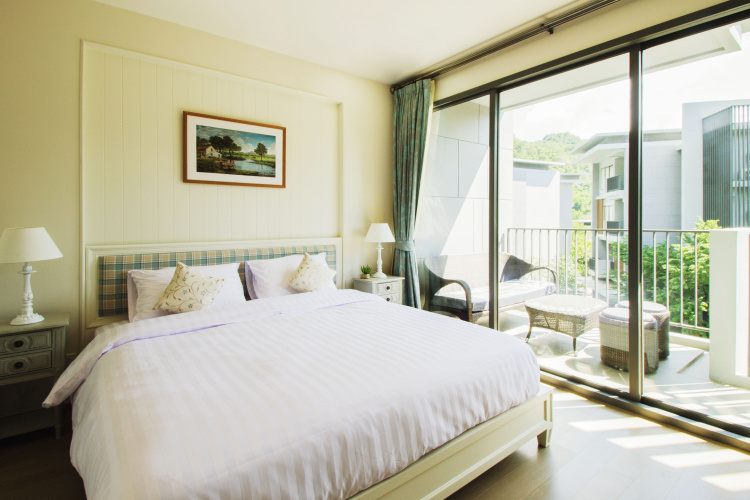 2 Bedrooms Apartment with balcony and with view