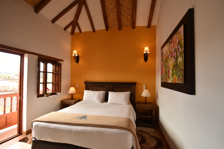 Standard Double room with balcony