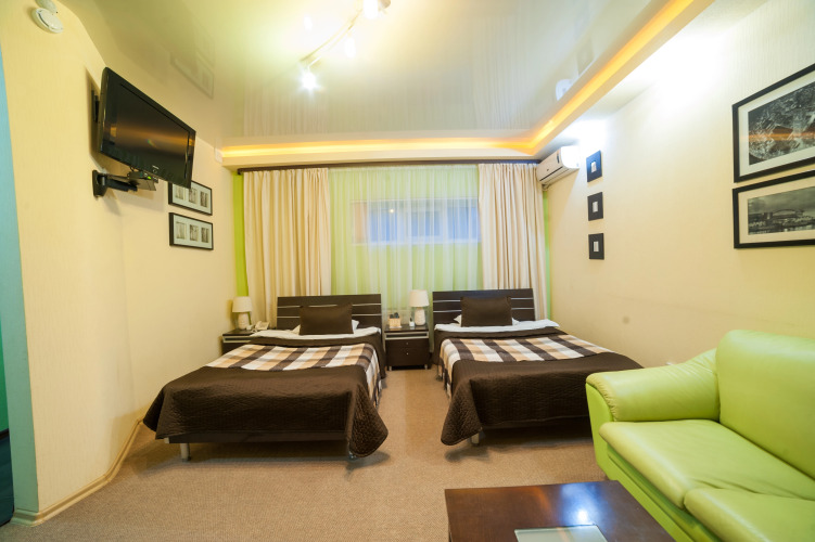 Фотография номера гостиницы Вилла клуб