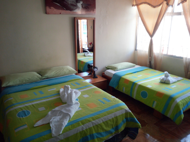 Edgar Parraga Hostel