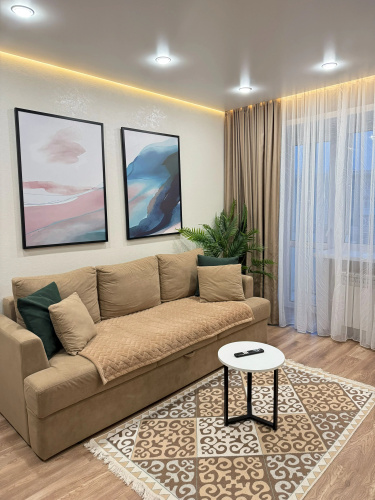 Prekrasnaya Studiya v Gorode Flat