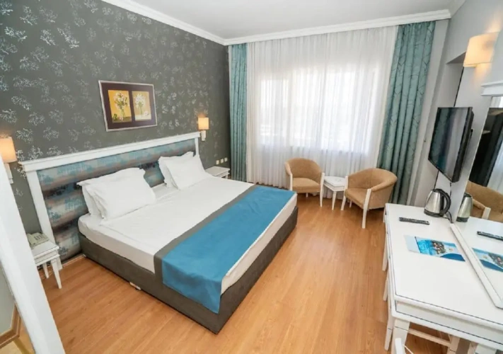 Standard Double room with balcony
