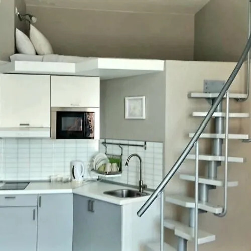 Фотография номера квартиры Апартаменты Студия Мой Дом Звезда