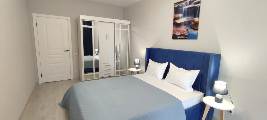 Фотография номера квартиры Квартира Роскошный вид на Волгу в Боярском Дворе