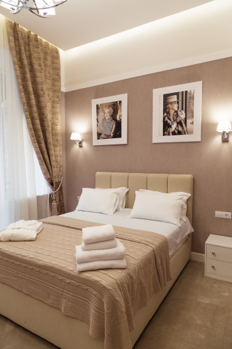 Standard Double room with balcony