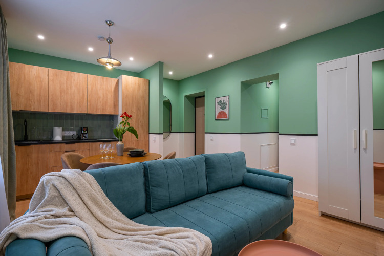 Фотография номера квартиры Апартаменты Bamboo by Pavlov