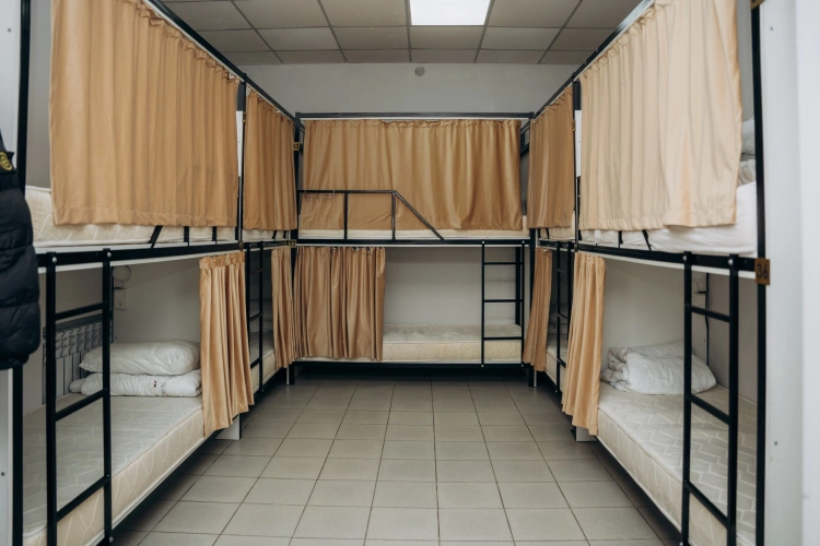 Bed in Dorm