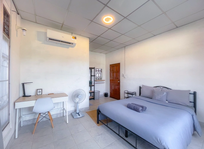 4 Bedrooms Villa with balcony