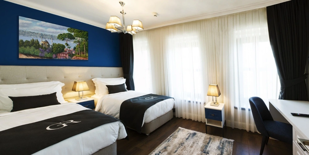 1 Bedroom GR Blocks Double Apartment