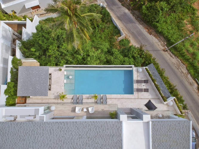 55 Stylish SeaView Villa