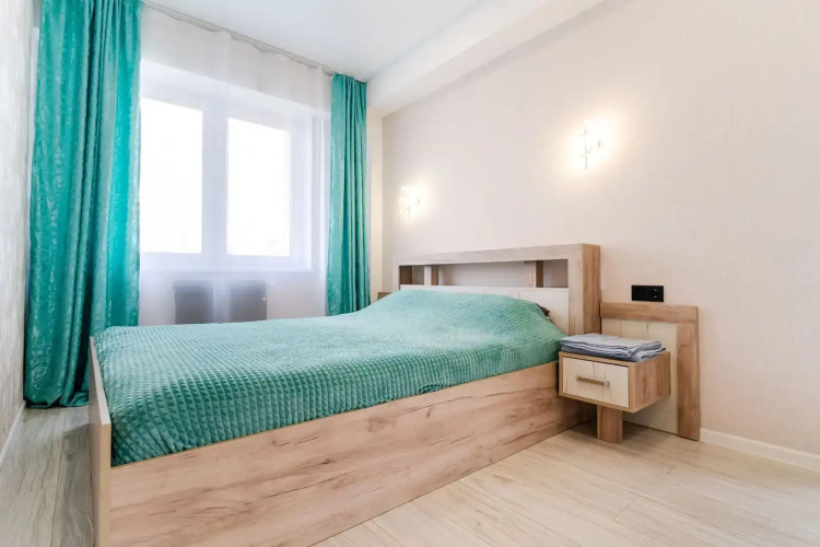 Фотография номера квартиры Квартира Двушка на левом берегу