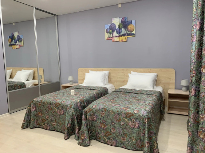  (2 отдельные кровати) - изображение 1