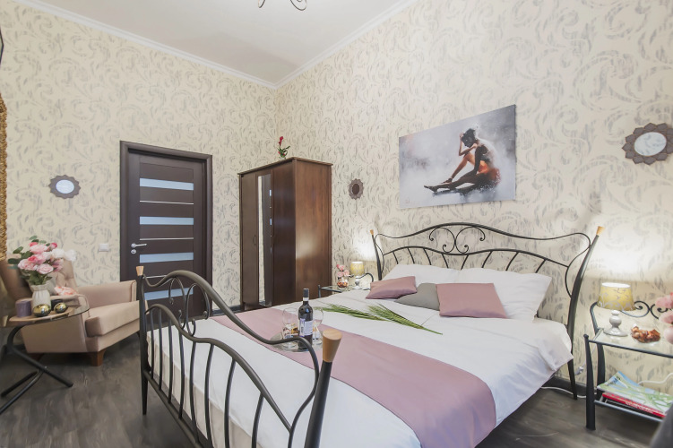 Фотография номера квартиры Апартаменты GM у Красной Площади и Кремля