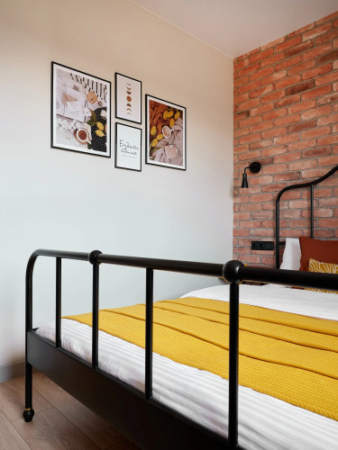Фотография номера квартиры Апартаменты Yellow&Bricks