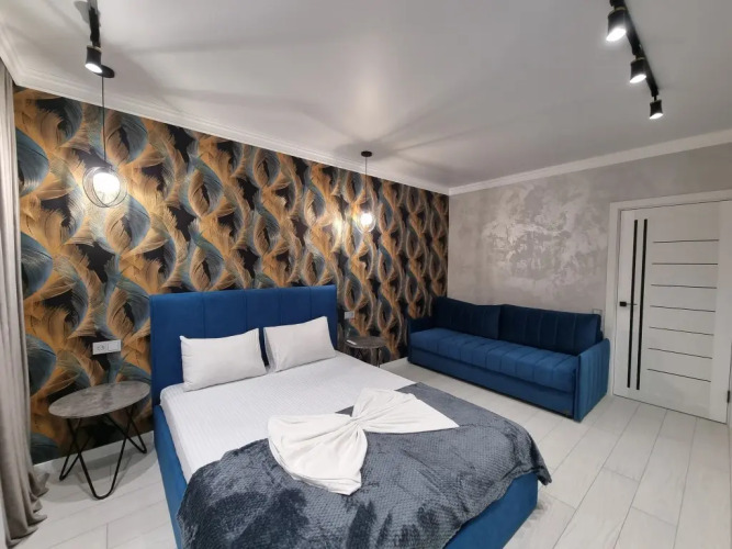 Фотография номера квартиры Апартаменты Аврора Широко Холодная 8, 5 этаж