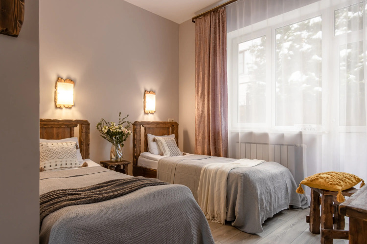 Фотография номера гостиницы Номера в Стрельне