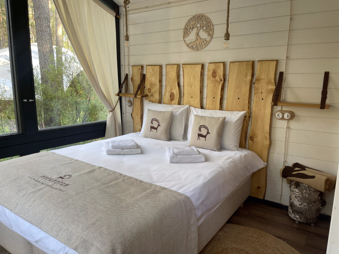 Фотография номера гостиницы Эко-отель Мирамирам