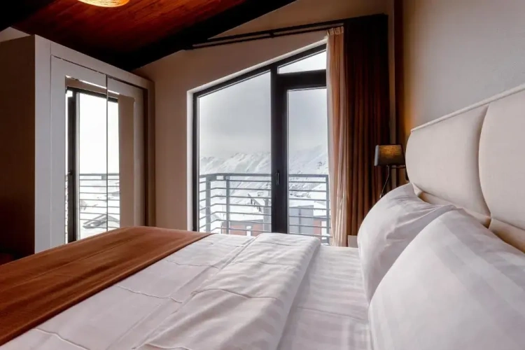 Standard Double room with balcony
