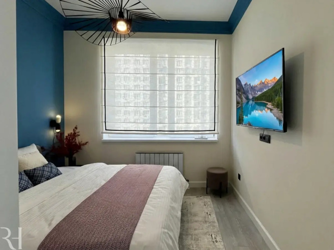 Фотография номера квартиры Квартира Уютная в центре города с кондиционером