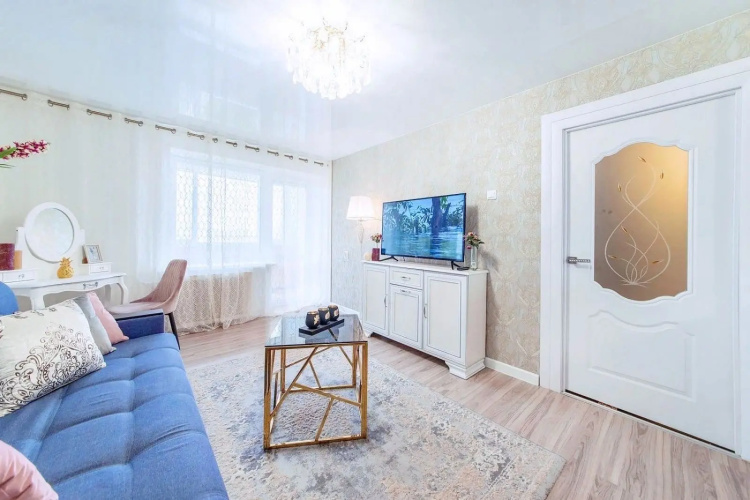 V Tikhom Tsentre Nemiga Flat