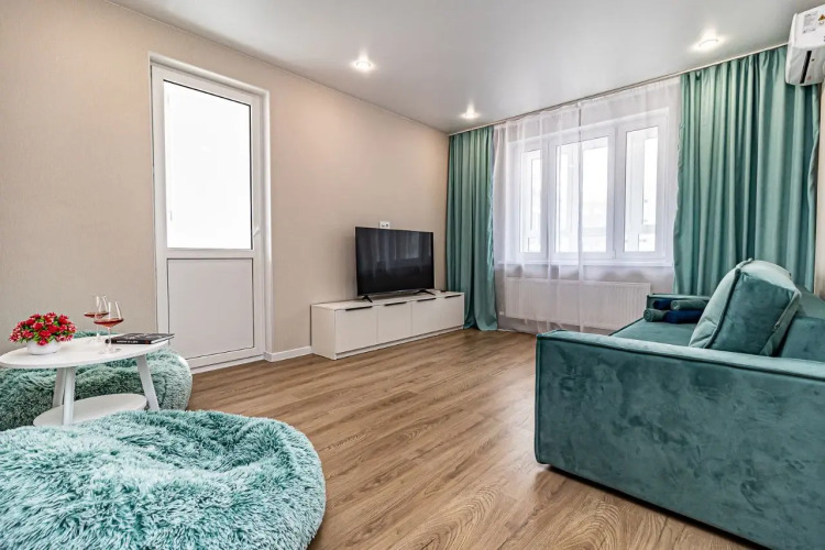 Фотография номера квартиры Квартира двухкомнатная