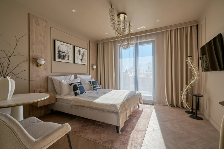 Фотография номера квартиры Апартаменты Комфорт sea view