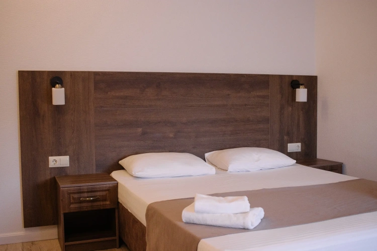 Standard Double room with balcony