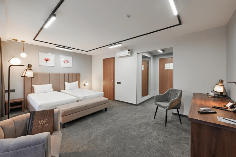 Фотография номера гостиницы WHITE HILL Hotel