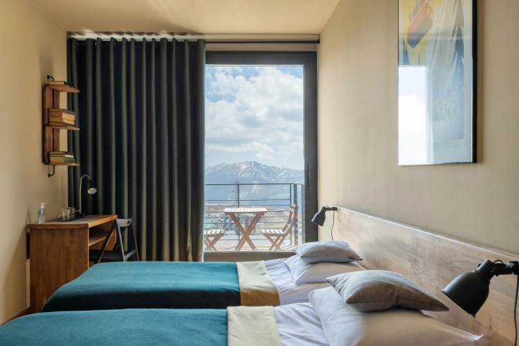 Standard Twin room with balcony