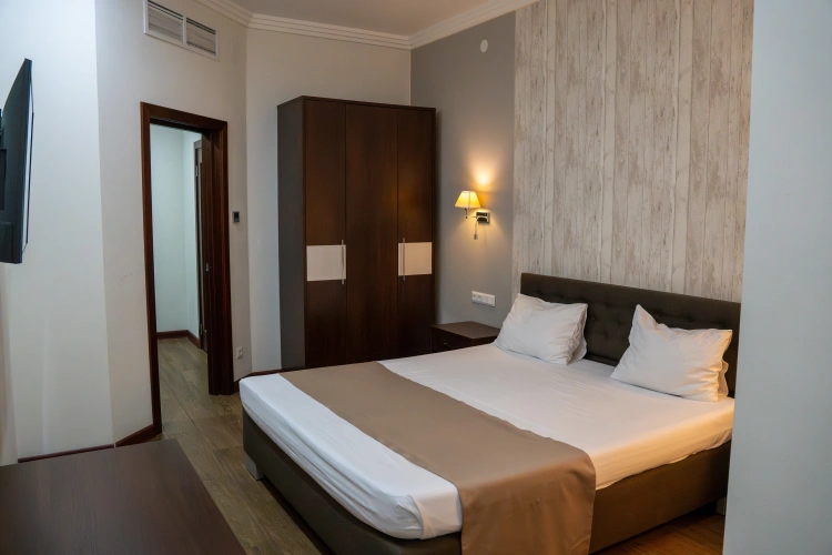 Double Suite with balcony and with city view