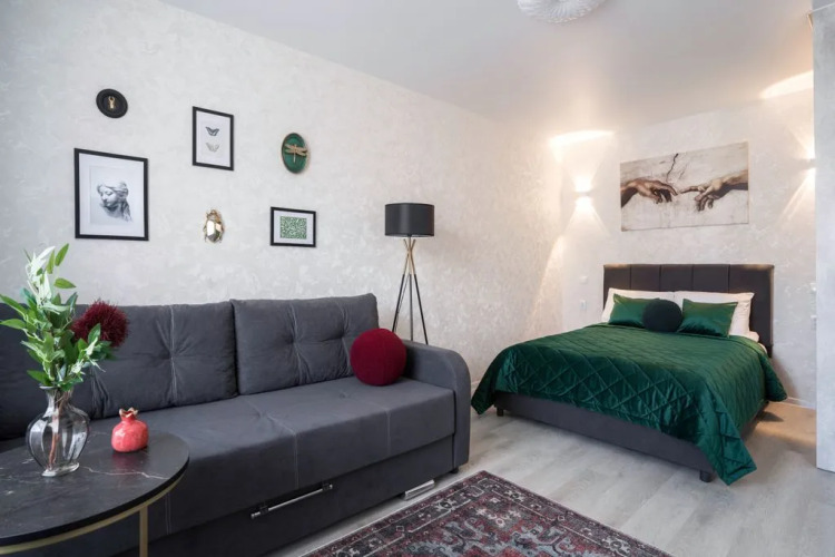 Фотография номера квартиры Квартира Granada Красивая Светлая со свежим Ремонтом