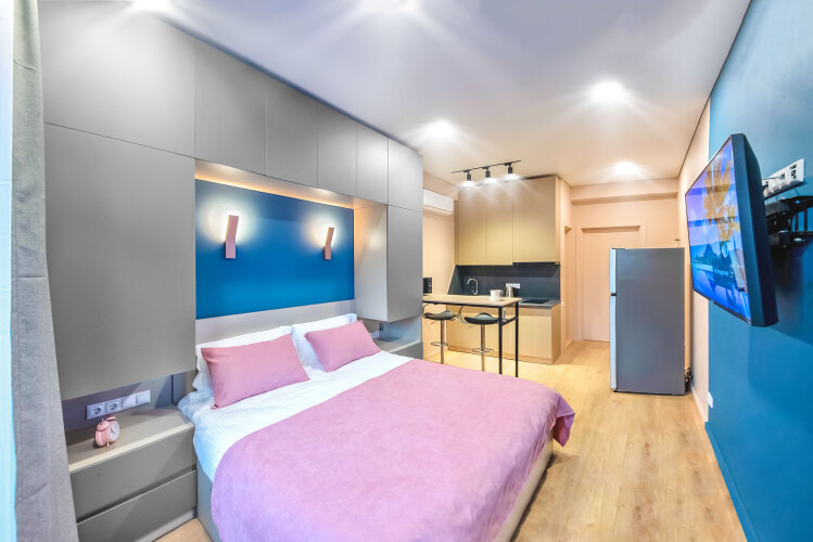 Фотография номера квартиры Апартаменты HB apartments Moedani