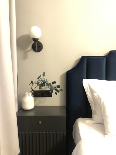 Фотография номера квартиры Апартаменты Двухкомнатные с Лепниной