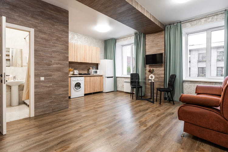 Фотография номера апарт отеля Есенин-Локус