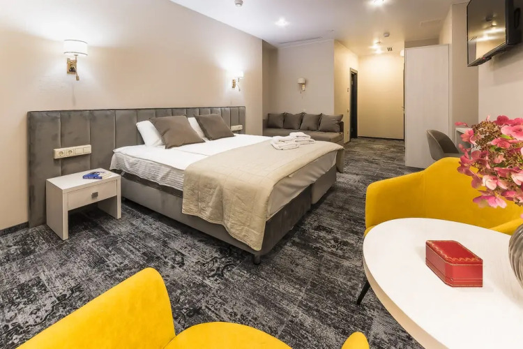 Фотография номера гостиницы Панорама Сити Федерация