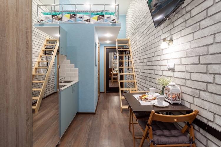 Фотография номера апарт отеля LULLABY HOTELS Московский вокзал