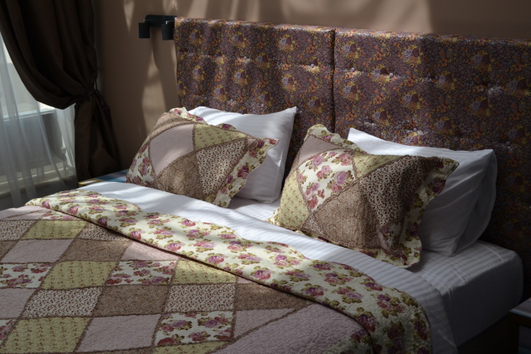 Standard Double room with balcony and with view