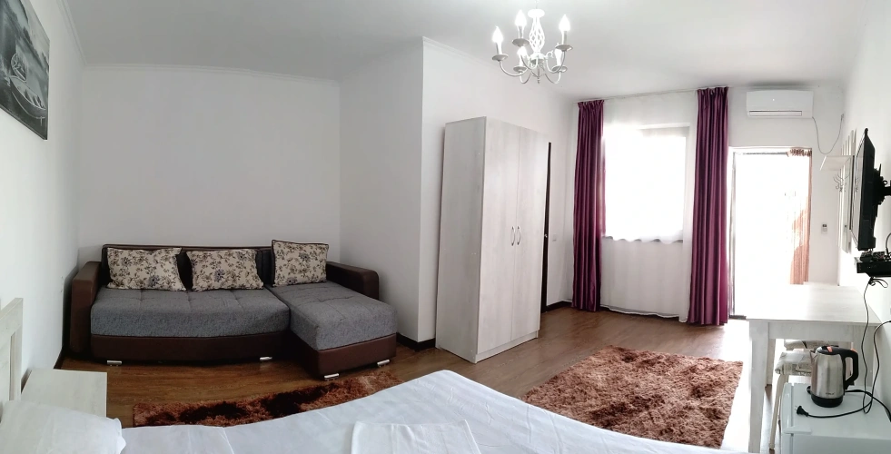 Standard Double room with balcony