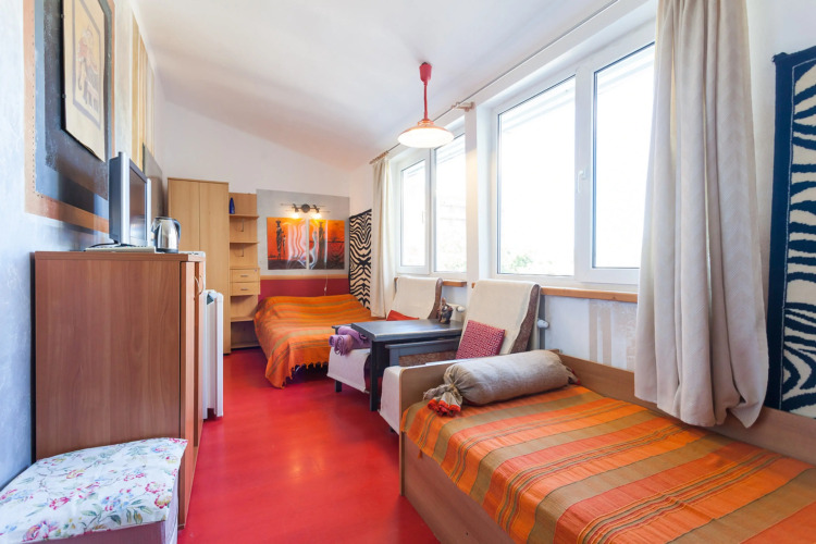 Фотография номера квартиры Апартаменты Арт-Кранц Красный