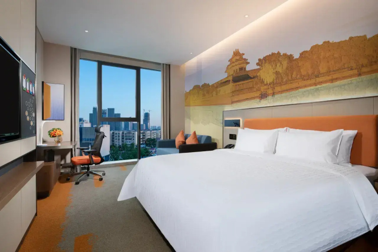 Superior Double room with view