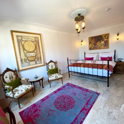 Superior Double room with view