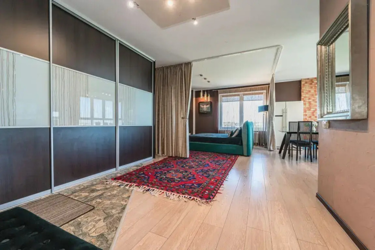 Фотография номера квартиры Апартаменты Crown39 - 1к №86: 66 м2, 11 этаж из 21