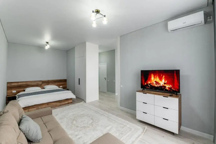 Фотография номера квартиры Квартира на Проспекте Аль-Фараби, 5