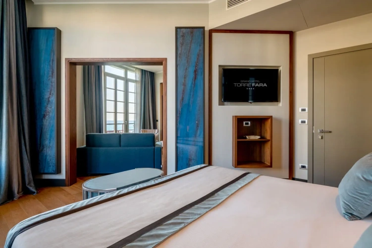 Presidential Suite with balcony and with sea view