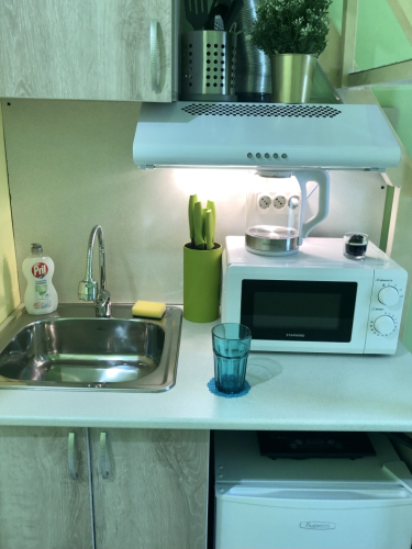 Фотография номера квартиры Апартаменты ApartVille 716-Г