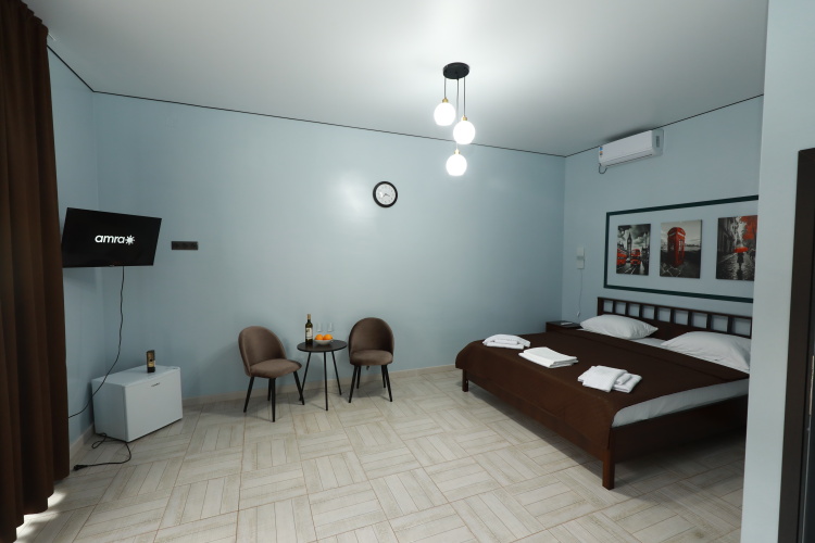 1 Bedroom Comfort Double room with balcony and with courtyard view