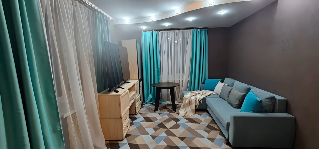 Фотография номера квартиры Квартира уютная двухкомнатная